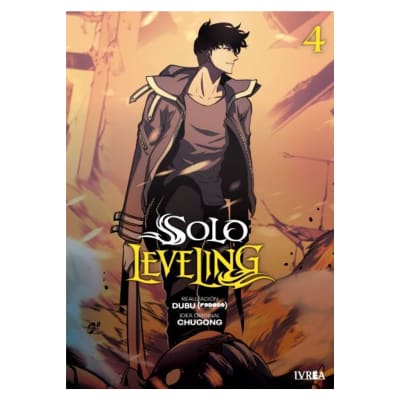 SOLO LEVELING # 04 - IVREA ARG