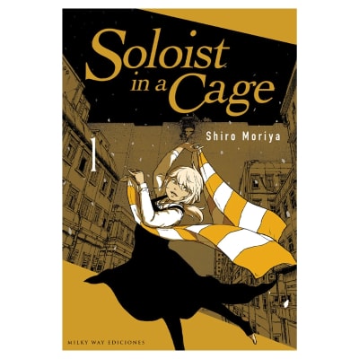 SOLOIST IN CAGE 01 - MILKYWAY