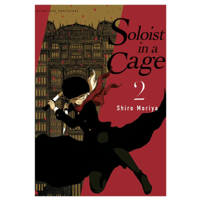 SOLOIST IN CAGE 02 - MILKYWAY