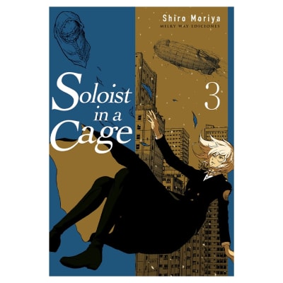 SOLOIST IN CAGE 03 - MILKYWAY