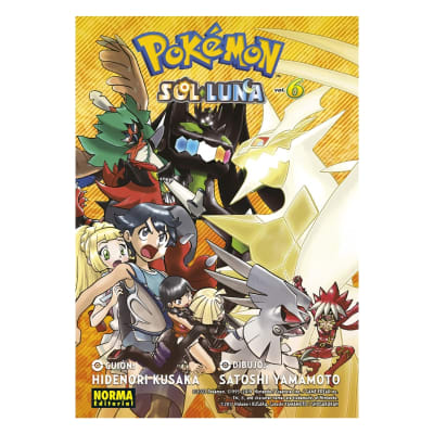 POKEMON SOL Y LUNA 06 - NORMA