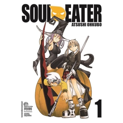 SOUL EATER 01 - OVNIPRESS1