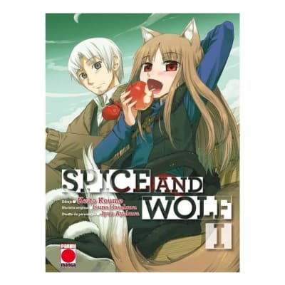 SPICE AND WOLF 01 - PANINI ESPAÑA1