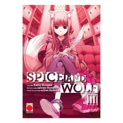 SPICE AND WOLF 03 - PANINI ESPAÑA1