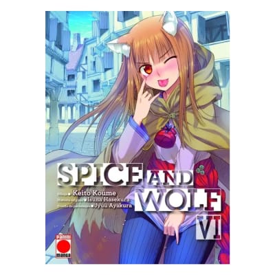 SPICE AND WOLF 06 - PANINI ESPAÑA1