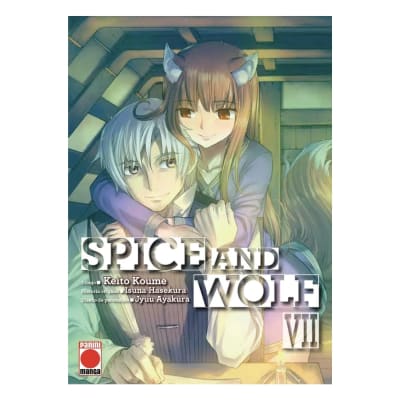 SPICE AND WOLF 07 - PANINI ESPAÑA1