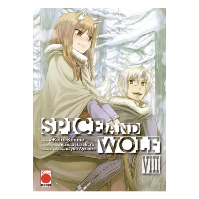 SPICE AND WOLF 08 - PANINI ESPAÑA1