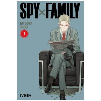 SPY X FAMILY # 01 - IVREA ARG1