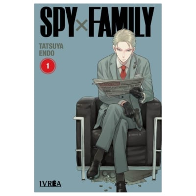 SPY X FAMILY 01 - IVREA ESP1
