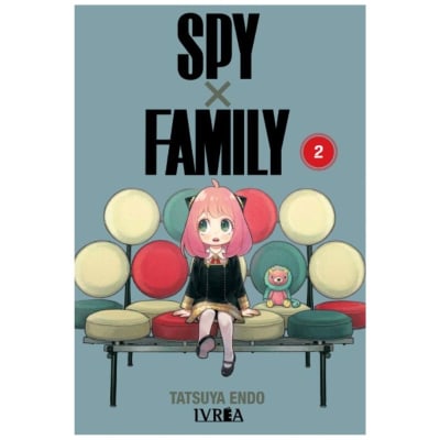 SPY X FAMILY # 02 - IVREA ARG1