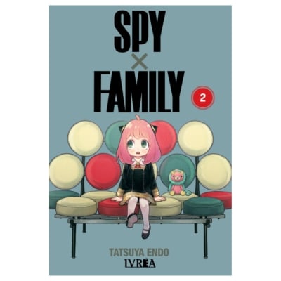 SPY X FAMILY 02 - IVREA ESP1