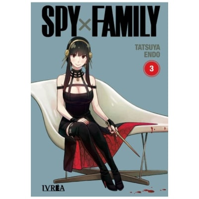 SPY X FAMILY # 03 - IVREA ARG1