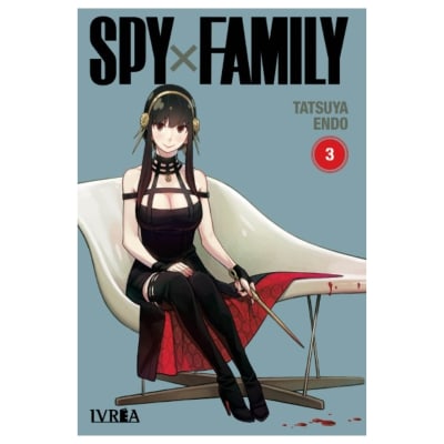 SPY X FAMILY 03 - IVREA ESP1