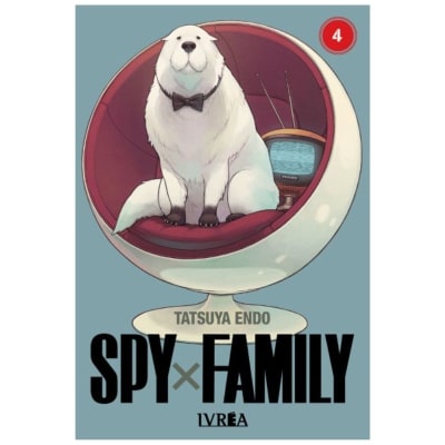 SPY X FAMILY # 04 - IVREA ARG1