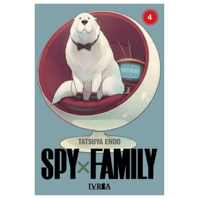 SPY X FAMILY 04 - IVREA ESP1