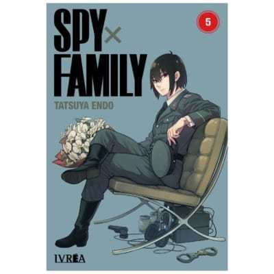 SPY X FAMILY # 05 - IVREA ARG1