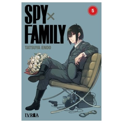 SPY X FAMILY 05 - IVREA ESP1