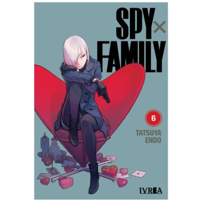 SPY X FAMILY # 06 - IVREA ARG1