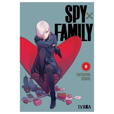 SPY X FAMILY 06 - IVREA ESP1