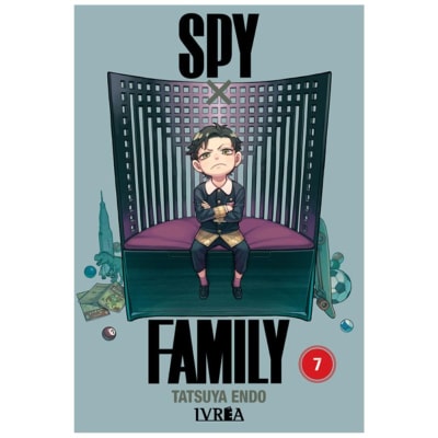SPY X FAMILY # 07 - IVREA ARG1