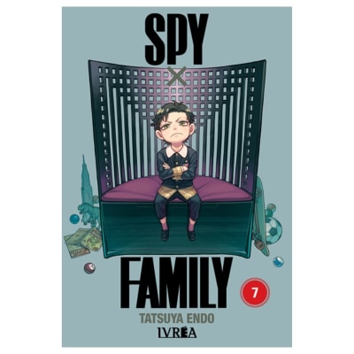 SPY X FAMILY 07 - IVREA ESP1