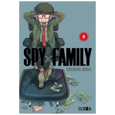 SPY X FAMILY # 08 - IVREA ARG1