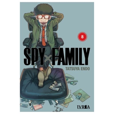 SPY X FAMILY 08 - IVREA ESP