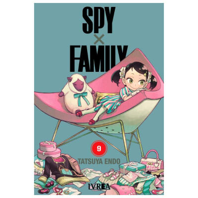 SPY X FAMILY # 09 - IVREA ARG1