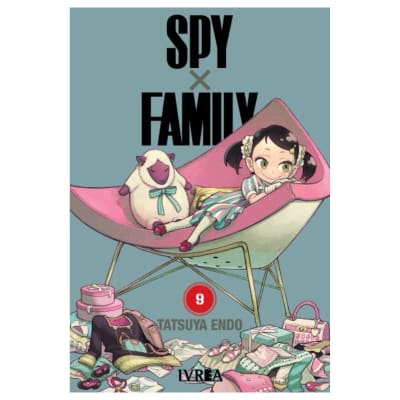 SPY X FAMILY 09 - IVREA ESP1