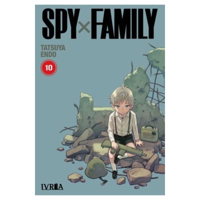 SPY X FAMILY # 10 - IVREA ARG1