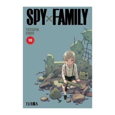 SPY X FAMILY 10 - IVREA ESP1