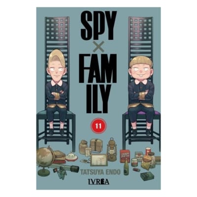 SPY X FAMILY 11 - IVREA ESP1