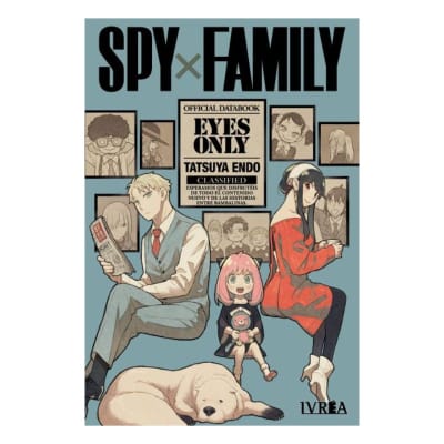 SPY X FAMILY: EYES ONLY - OFFICIAL DATABOOK - IVREA ESP1