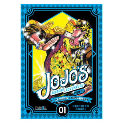JOJOS BIZARRE ADV PARTE 3: STARDUST CRUSADERS 01 - IVREA ARG1
