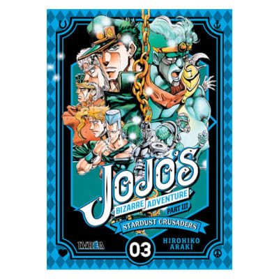 JOJOS BIZARRE ADV PARTE 3: STARDUST CRUSADERS 03 - IVREA ARG