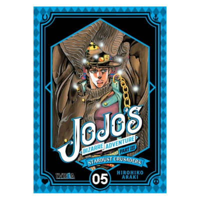 JOJOS BIZARRE ADV PARTE 3: STARDUST CRUSADERS 05 - IVREA ARG
