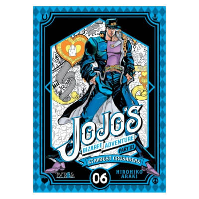 JOJOS BIZARRE ADV PARTE 3: STARDUST CRUSADERS 06 - IVREA ARG