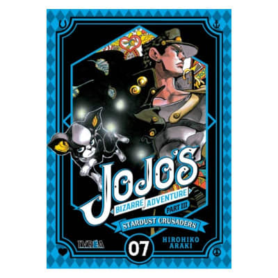 JOJOS BIZARRE ADV PARTE 3: STARDUST CRUSADERS 07 - IVREA ARG1
