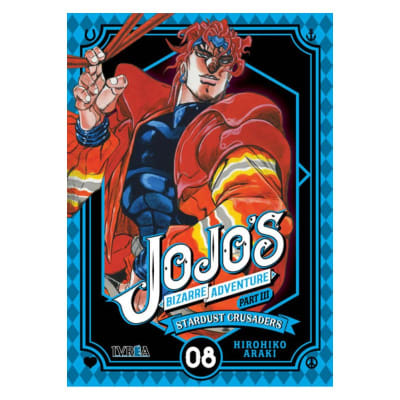 JOJOS BIZARRE ADV PARTE 3: STARDUST CRUSADERS 08 - IVREA ARG