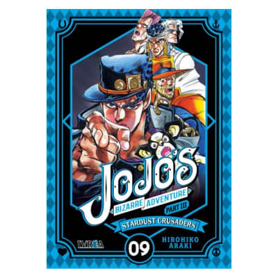 JOJOS BIZARRE ADV PARTE 3: STARDUST CRUSADERS 09 - IVREA ARG