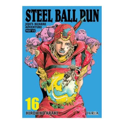 JOJO'S BIZARRE ADVENTURE PARTE 7: STEEL BALL RUN 16 - IVREA ESP1