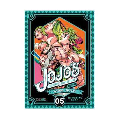 JOJO'S BIZARRE ADV. STONE OCEAN 05 (PARTE VI) - IVREA ARG1