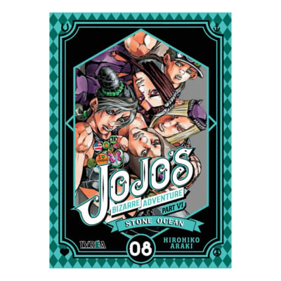 JOJOS BIZARRE ADVENTURE STONE OCEAN 08 (PARTE VI) -IVREA ARG1