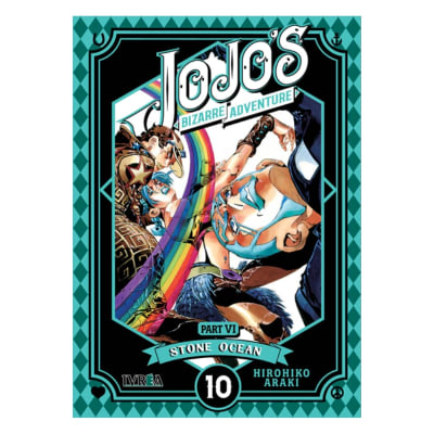 JOJO'S BIZARRE ADV. STONE OCEAN 10 (PARTE VI) - IVREA ARG1