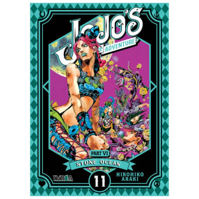 JOJO'S BIZARRE ADV. STONE OCEAN 11 (PARTE VI) - IVREA ARG