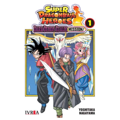DRAGON BALL HEROES: DARK DEMON REALM MISSION 01 - IVREA ARG
