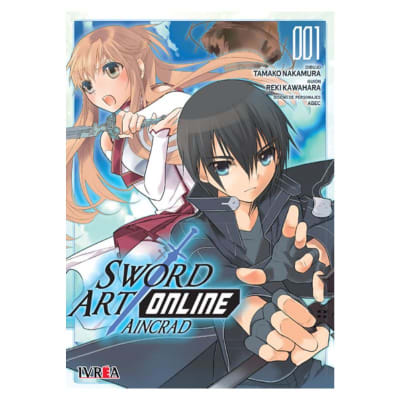 SWORD ART ONLINE: AINCRAD 01 - IVREA ARG1