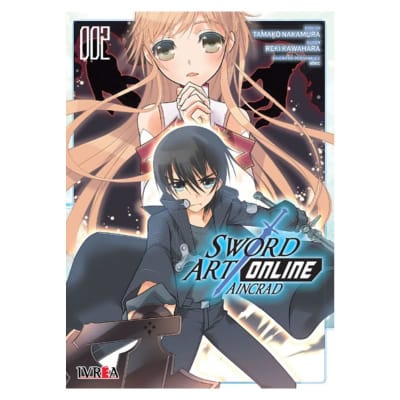 SWORD ART ONLINE: AINCRAD 02 - IVREA ARG1