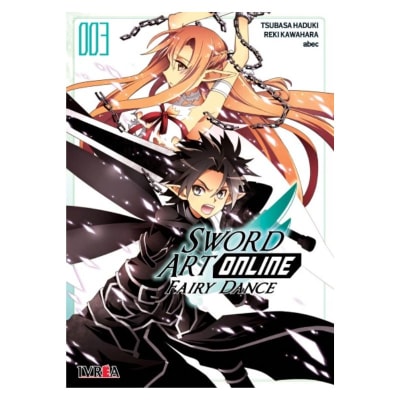 SWORD ART ONLINE: FAIRY DANCE 03 - IVREA ARG