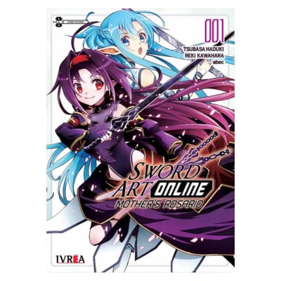 SWORD ART ONLINE: MOTHERS'S ROSARIO 01 - IVREA ARG1